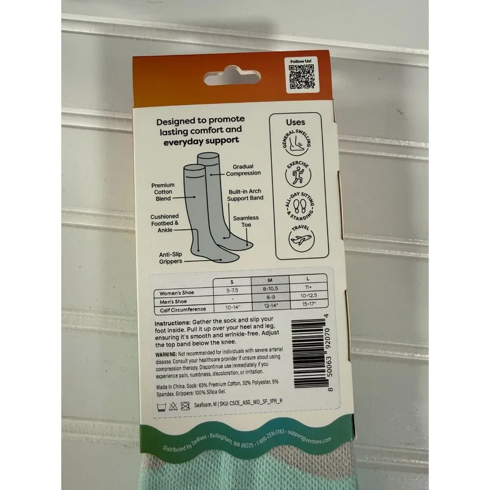 New Zentoes Compression socks